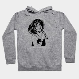 Whitney Houston Hoodie